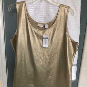 Gold camisole
